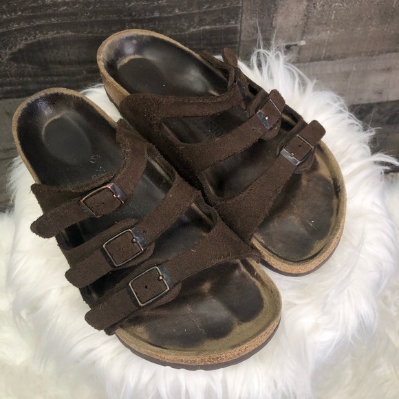 Birkenstock 3 Strap Florida Leather Strappy Sandal